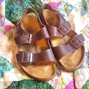 Birkenstock 3 strap sandles